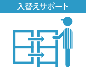入替えサポート