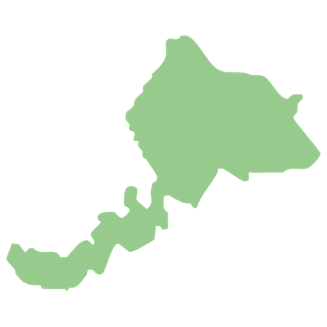 ���䌧�̑Ή��G���A