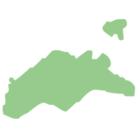 ���쌧�̑Ή��G���A