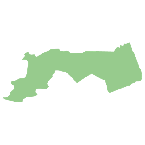 ���挧�̑Ή��G���A
